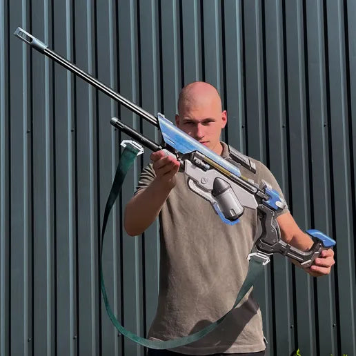 Overwatch cosplay props