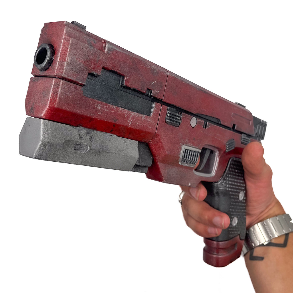 Apparition Pistol 3D printed cosplay prop image 9