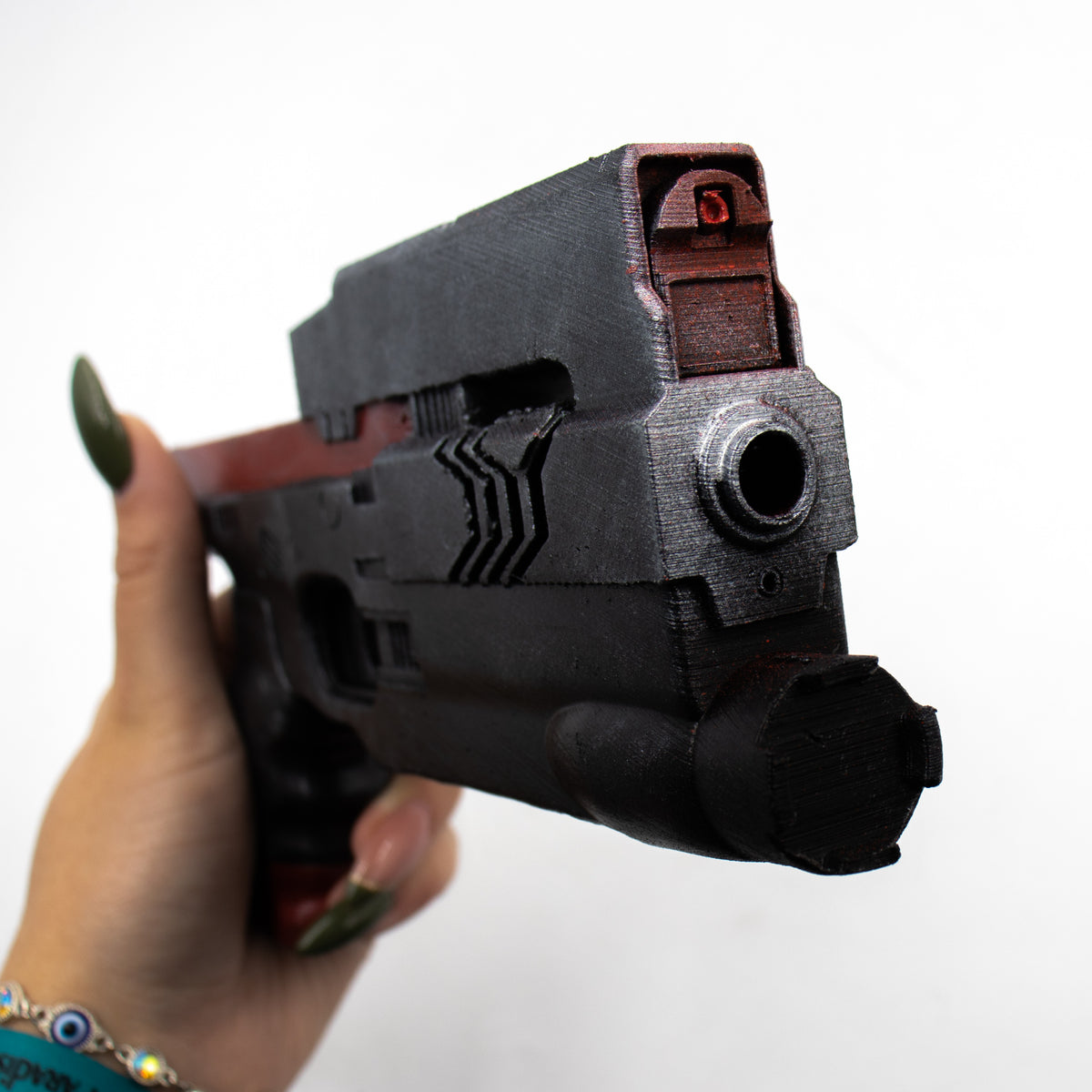 Arasaka HJKE-11 Yukimura 3D printed cosplay prop image 1