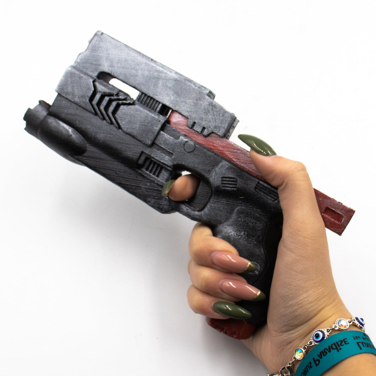 Arasaka HJKE-11 Yukimura 3D printed cosplay prop image 4