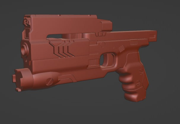 Arasaka HJKE-11 Yukimura 3D printed cosplay prop image 5