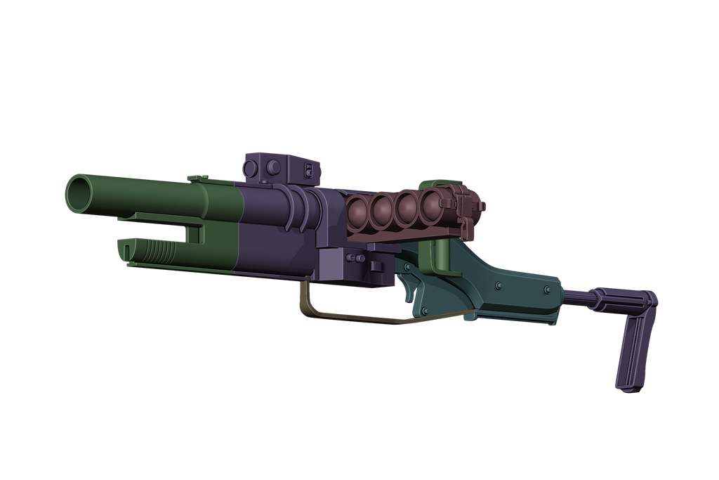 Hullcracker ARC Raiders cosplay prop — creator reference image 2