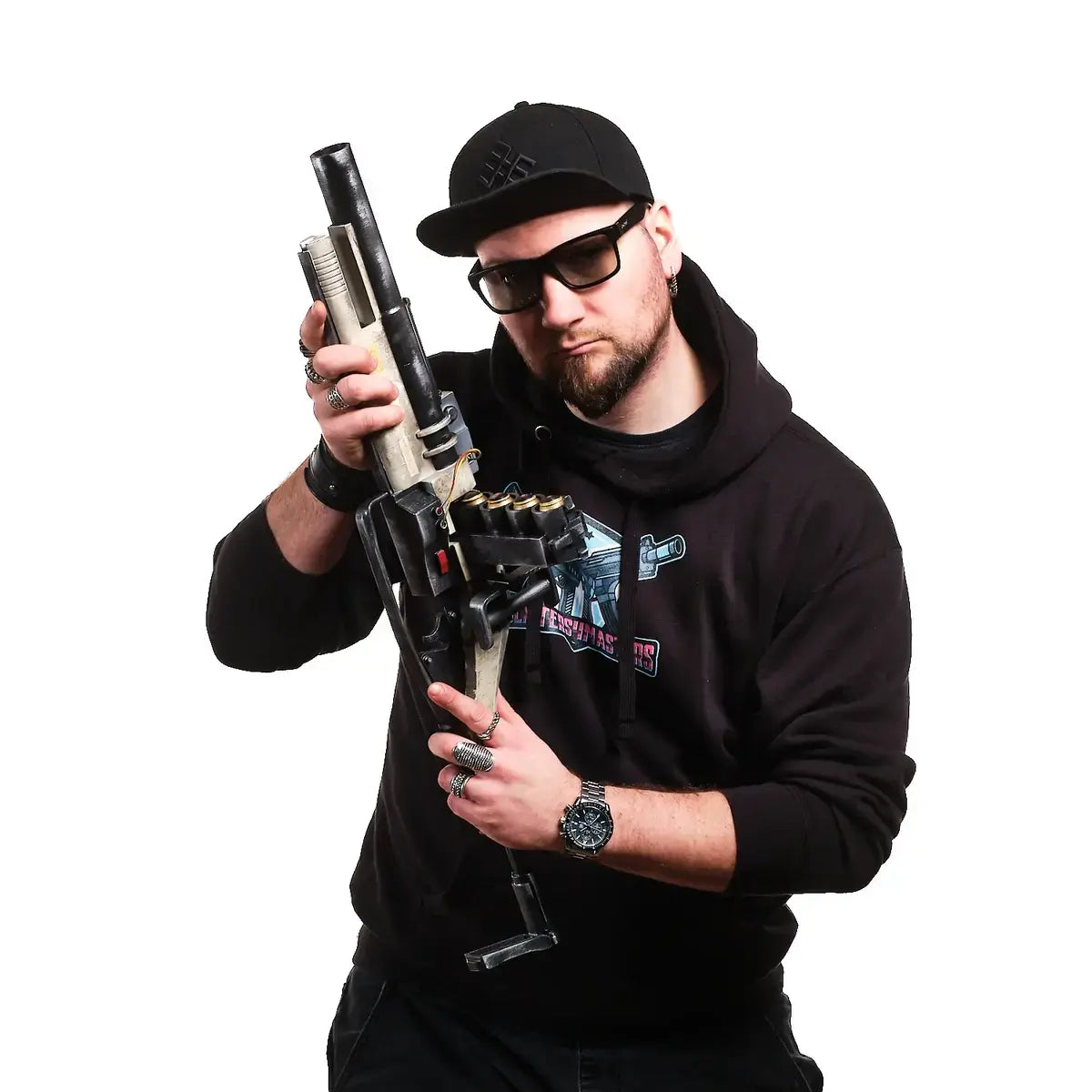 Hullcracker ARC Raiders cosplay prop — creator reference image 8