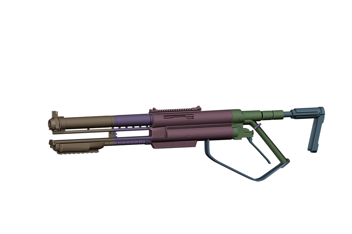 Il Toro ARC Raiders cosplay prop — creator reference image 2