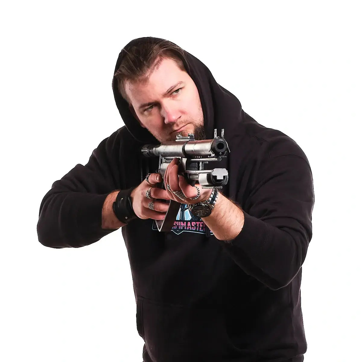 Il Toro ARC Raiders cosplay prop — creator reference image 5