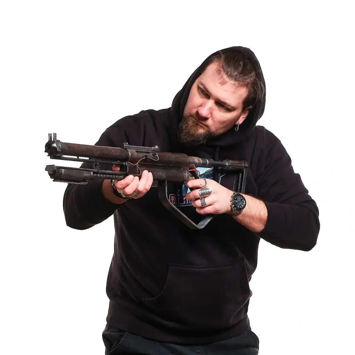 Il Toro ARC Raiders cosplay prop — creator reference image 6