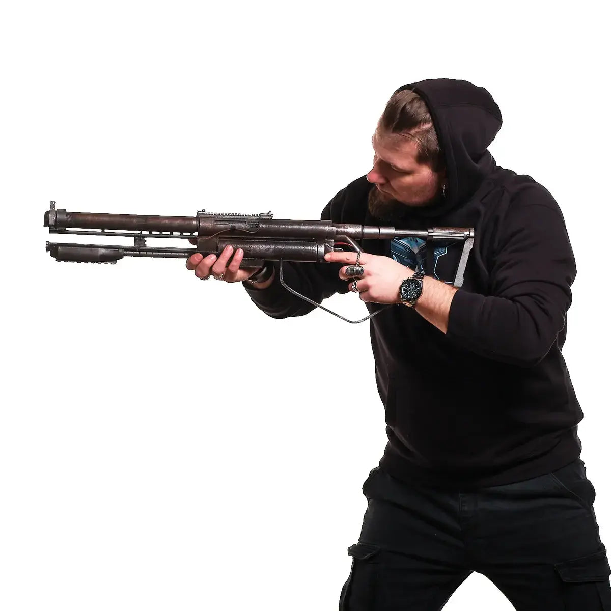 Il Toro ARC Raiders cosplay prop — creator reference image 7