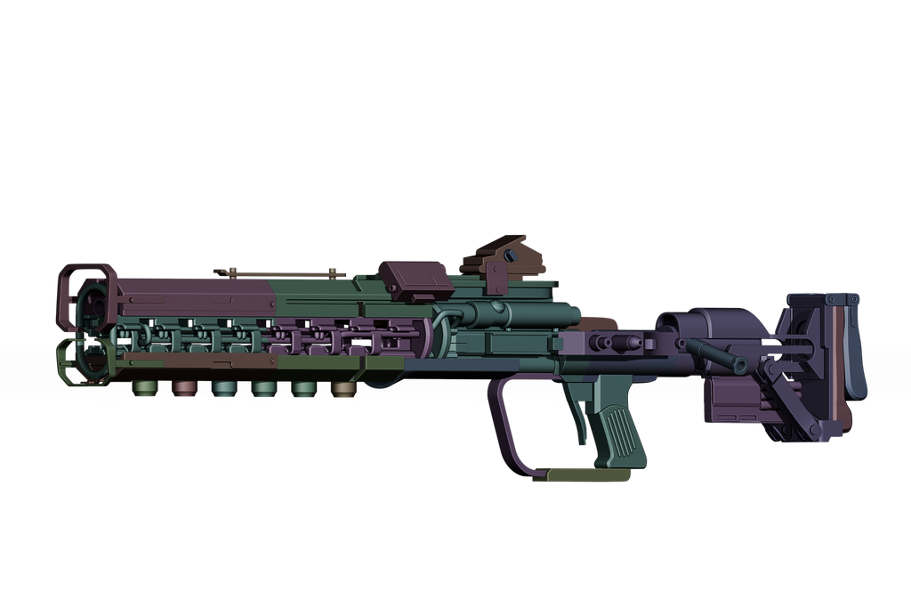 Jupiter ARC Raiders cosplay prop — creator reference image 2