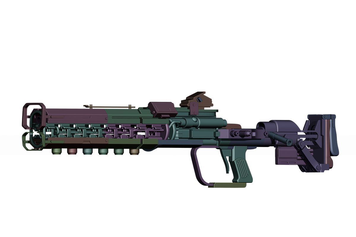 Jupiter ARC Raiders cosplay prop — creator reference image 2