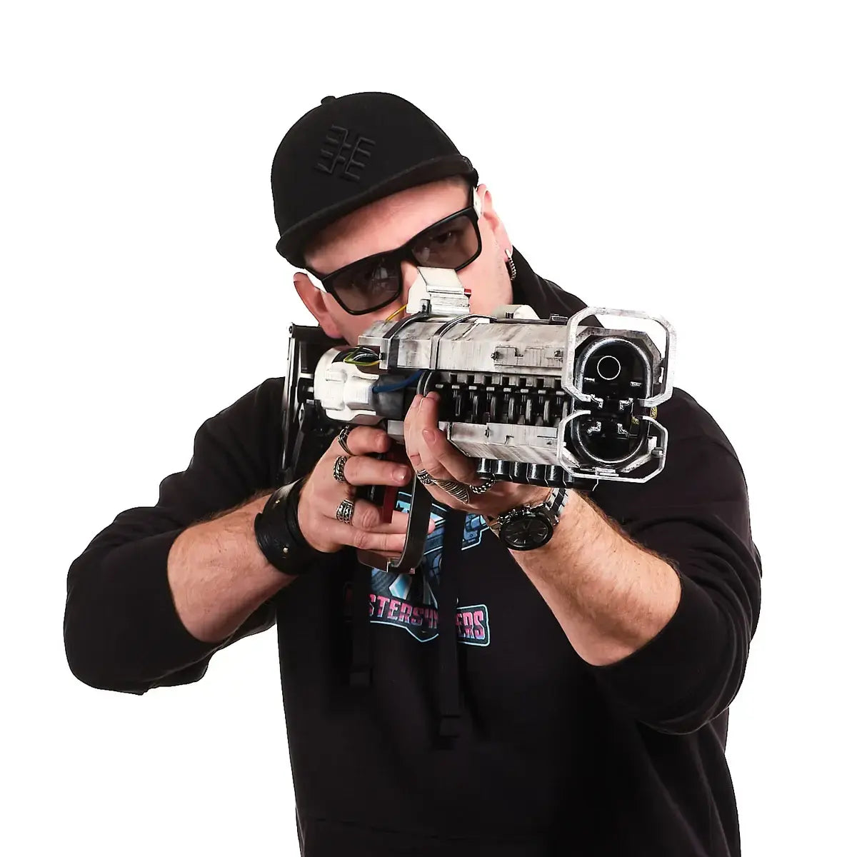 Jupiter ARC Raiders cosplay prop — creator reference image 5