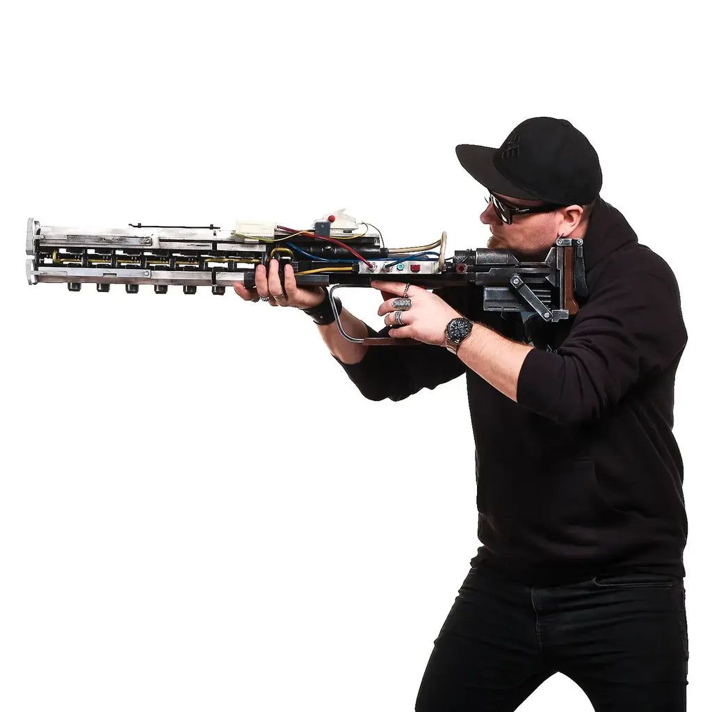 Jupiter ARC Raiders cosplay prop — creator reference image 7