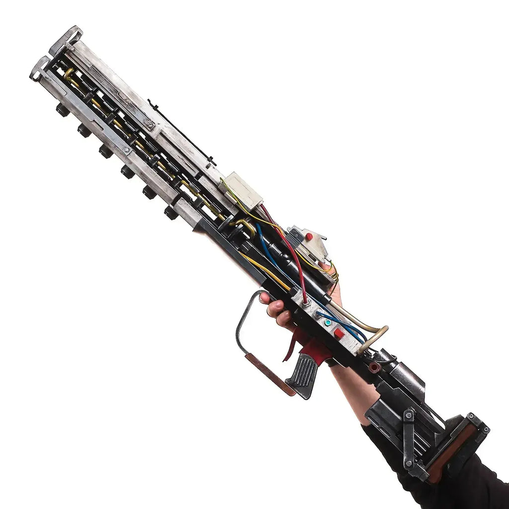 Jupiter ARC Raiders cosplay prop — creator reference image 8