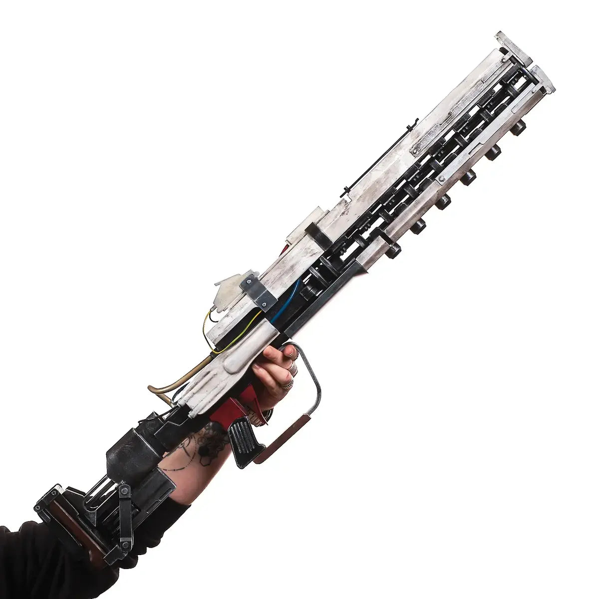 Jupiter ARC Raiders cosplay prop — creator reference image 9