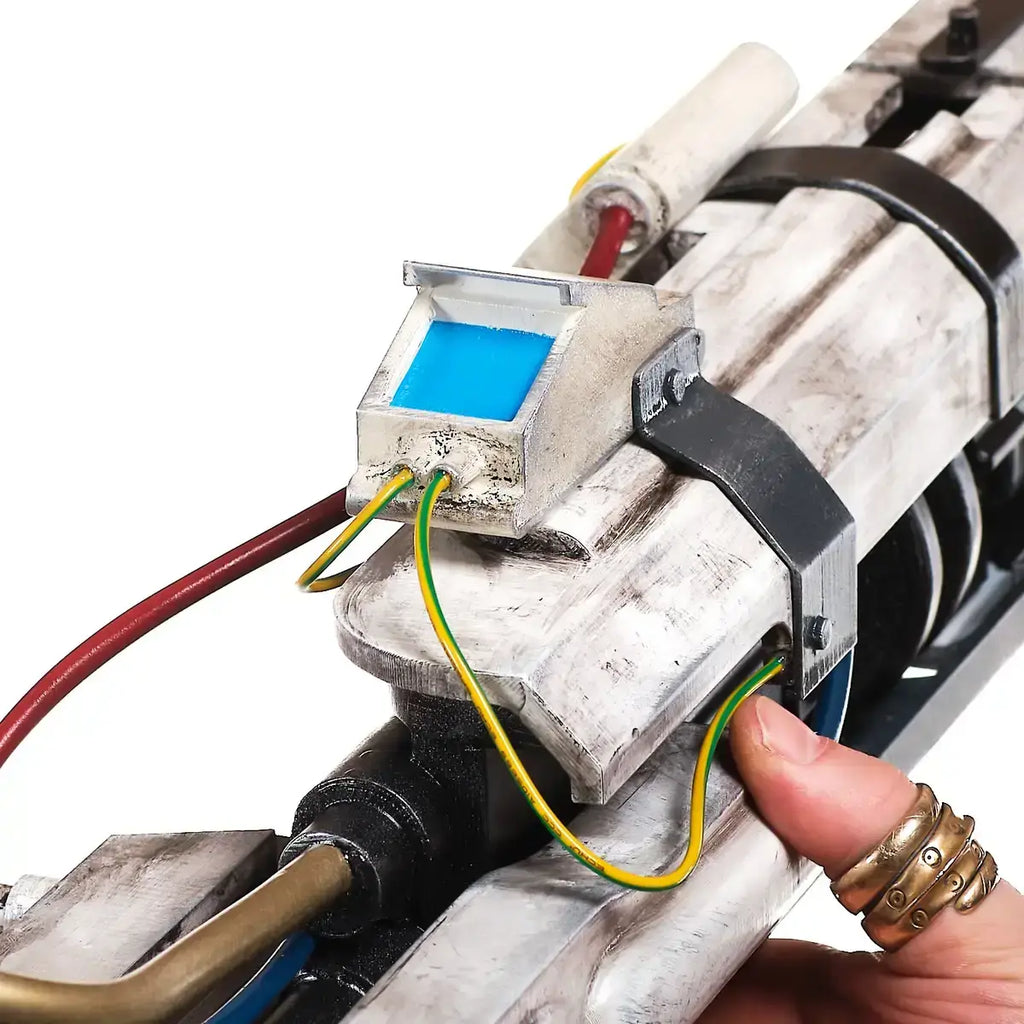 Jupiter ARC Raiders cosplay prop — creator reference image 14