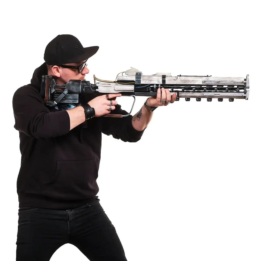 Jupiter ARC Raiders cosplay prop — creator reference image 19