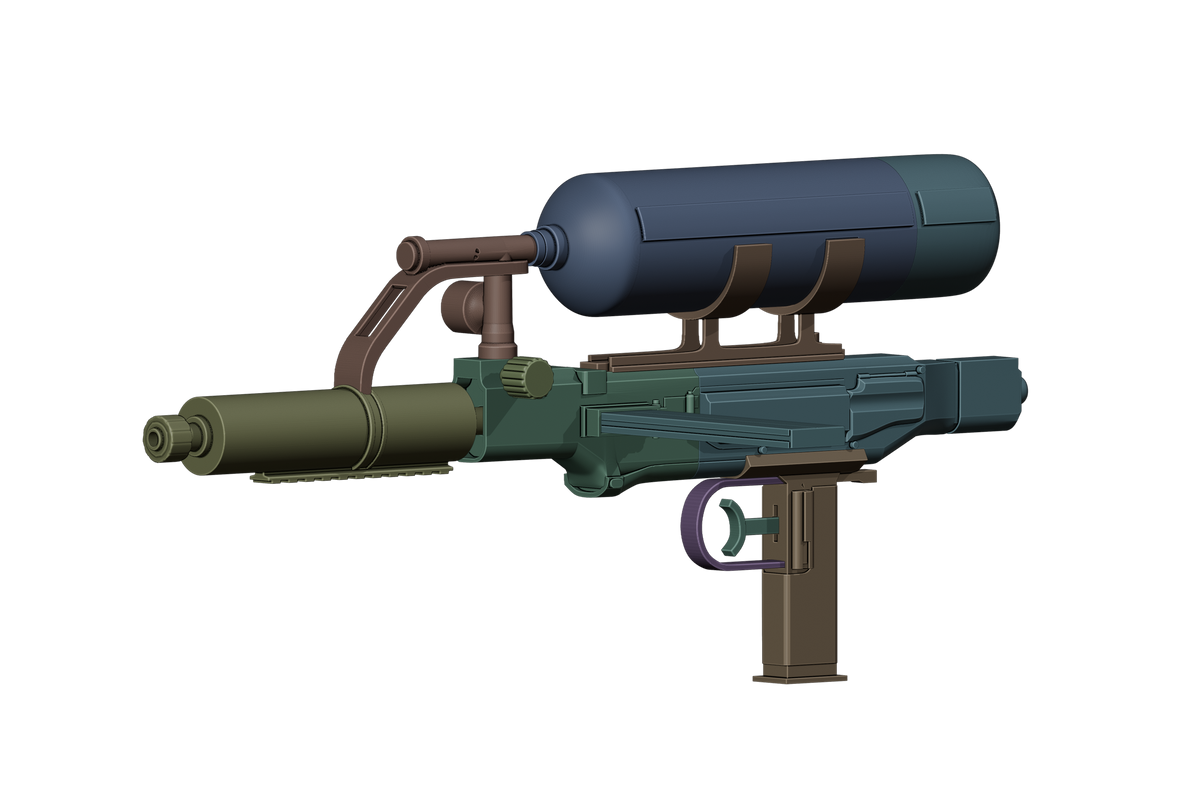 Kettle ARC Raiders cosplay prop — creator reference image 2
