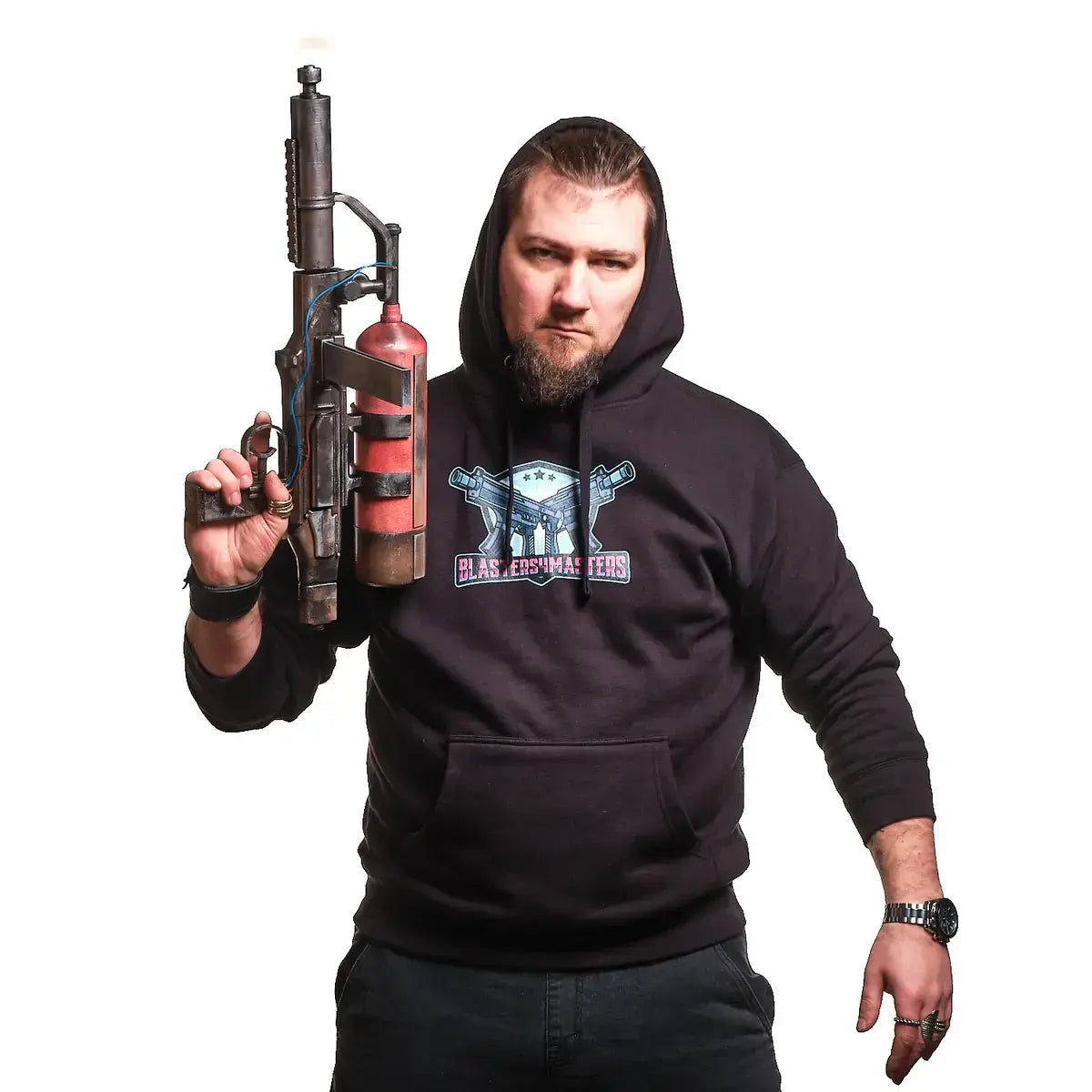 Kettle ARC Raiders cosplay prop — creator reference image 8
