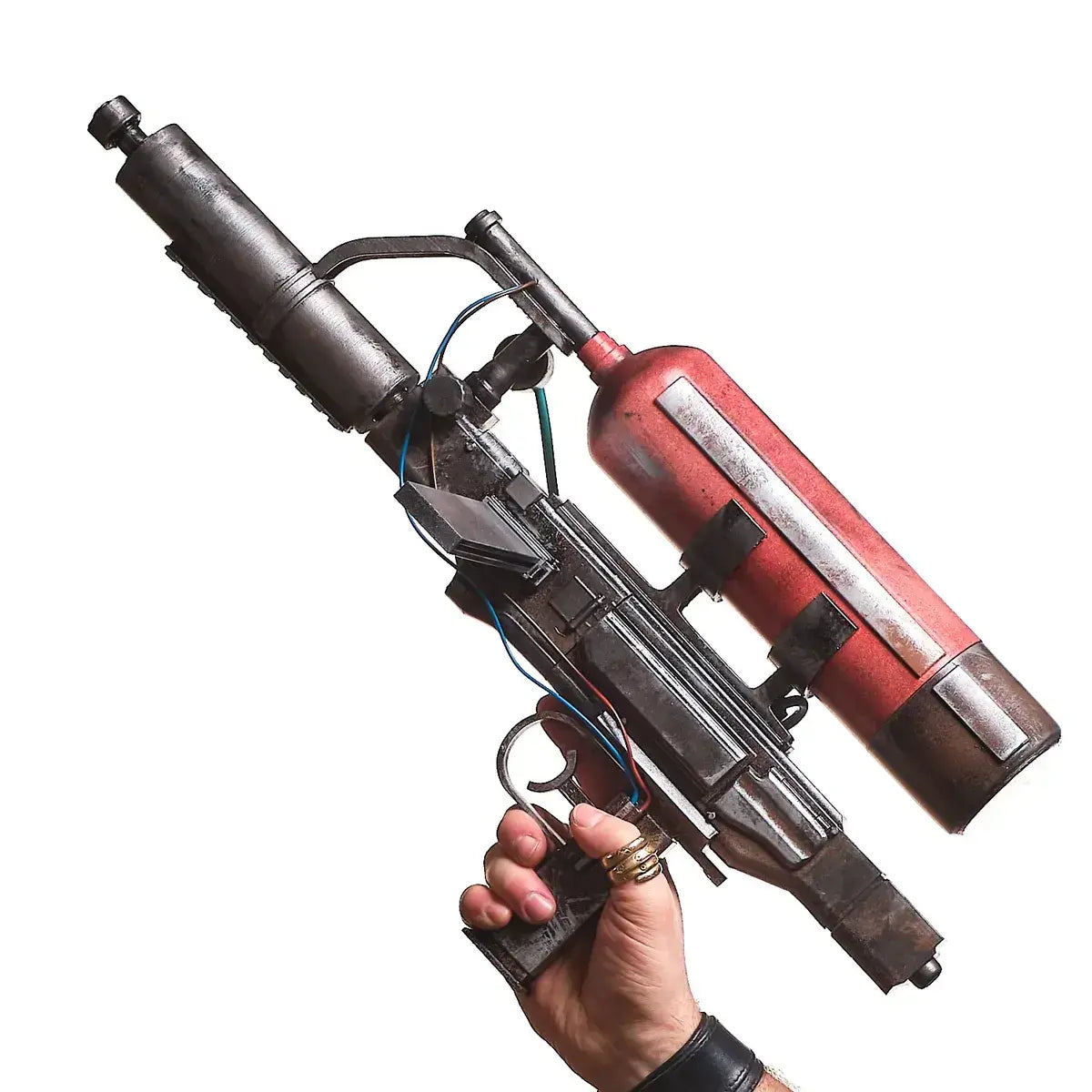 Kettle ARC Raiders cosplay prop — creator reference image 10