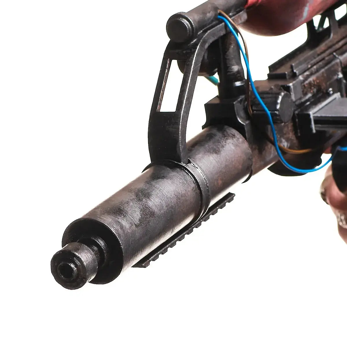 Kettle ARC Raiders cosplay prop — creator reference image 13