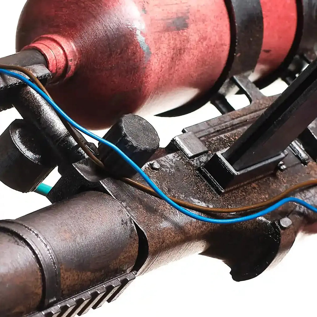 Kettle ARC Raiders cosplay prop — creator reference image 14