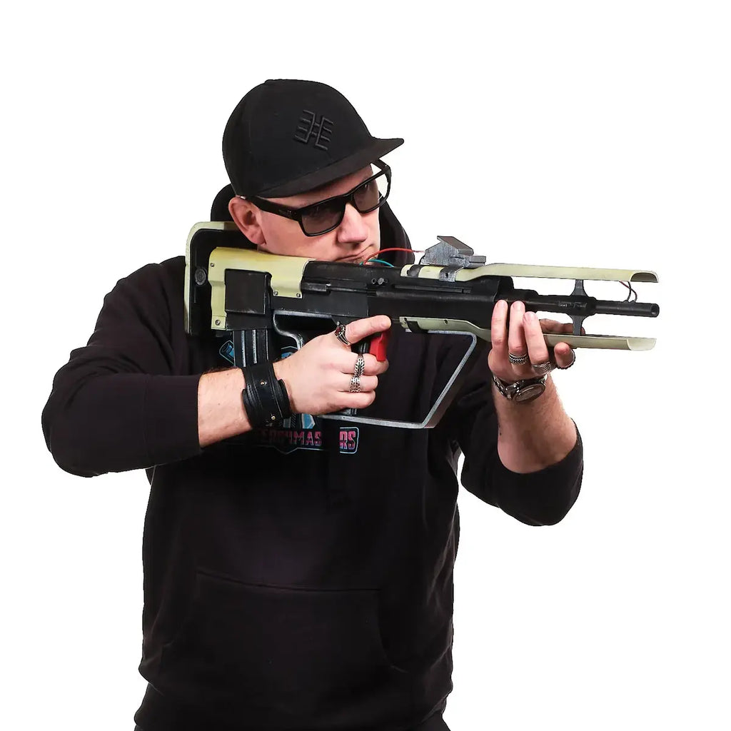 Tempest ARC Raiders cosplay prop — creator reference photograph 4