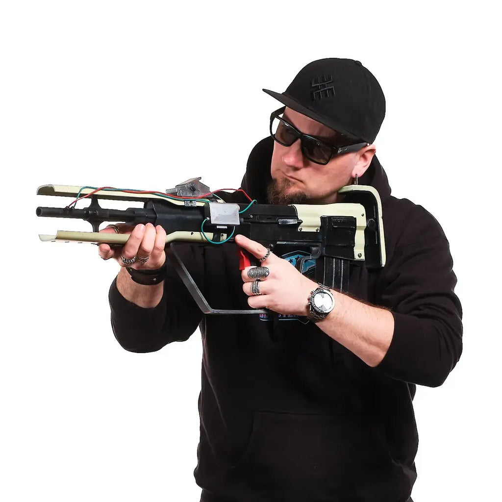 Tempest ARC Raiders cosplay prop — creator reference image 6