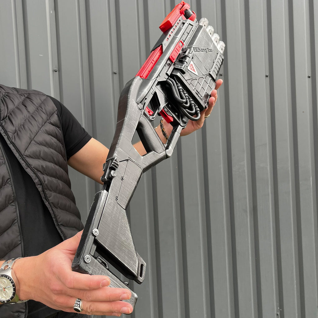 Ba Xing Chong Shotgun 3D printed cosplay prop image 1