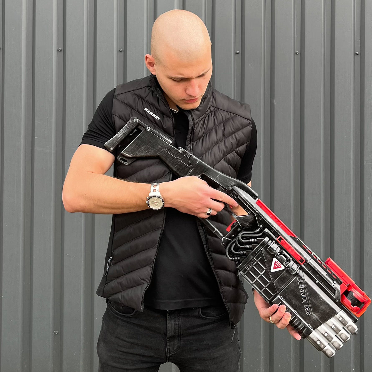 Ba Xing Chong Shotgun 3D printed cosplay prop image 2