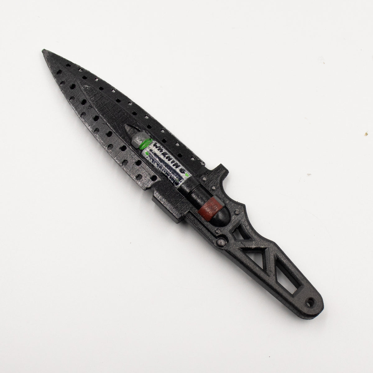 Blue Fang Knife 3D printed cosplay prop image 1