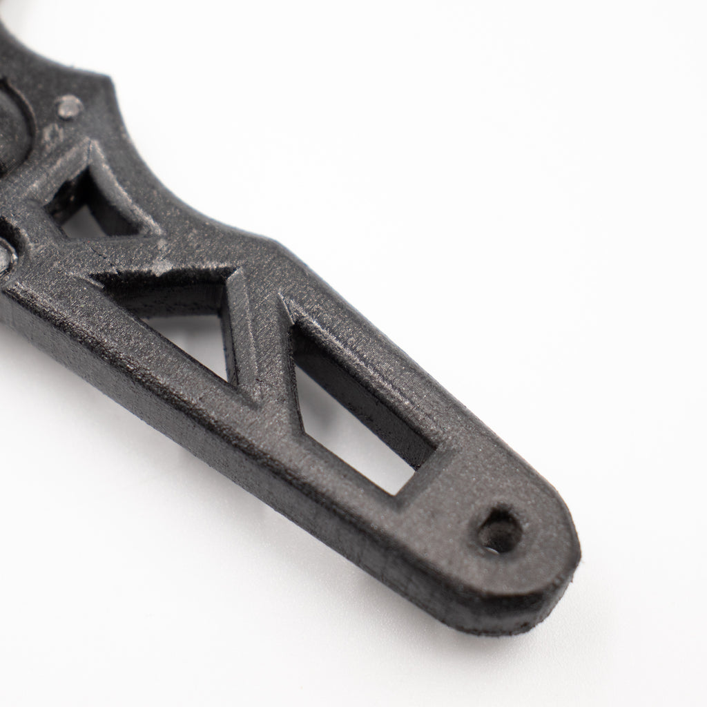 Blue Fang Knife 3D printed cosplay prop image 2