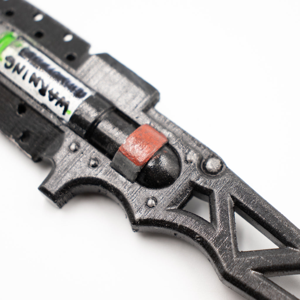 Blue Fang Knife 3D printed cosplay prop image 3