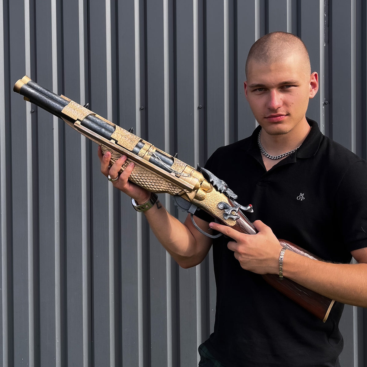 Blundergat Pack-a-Punch Call of Duty cosplay prop — creator reference image 7