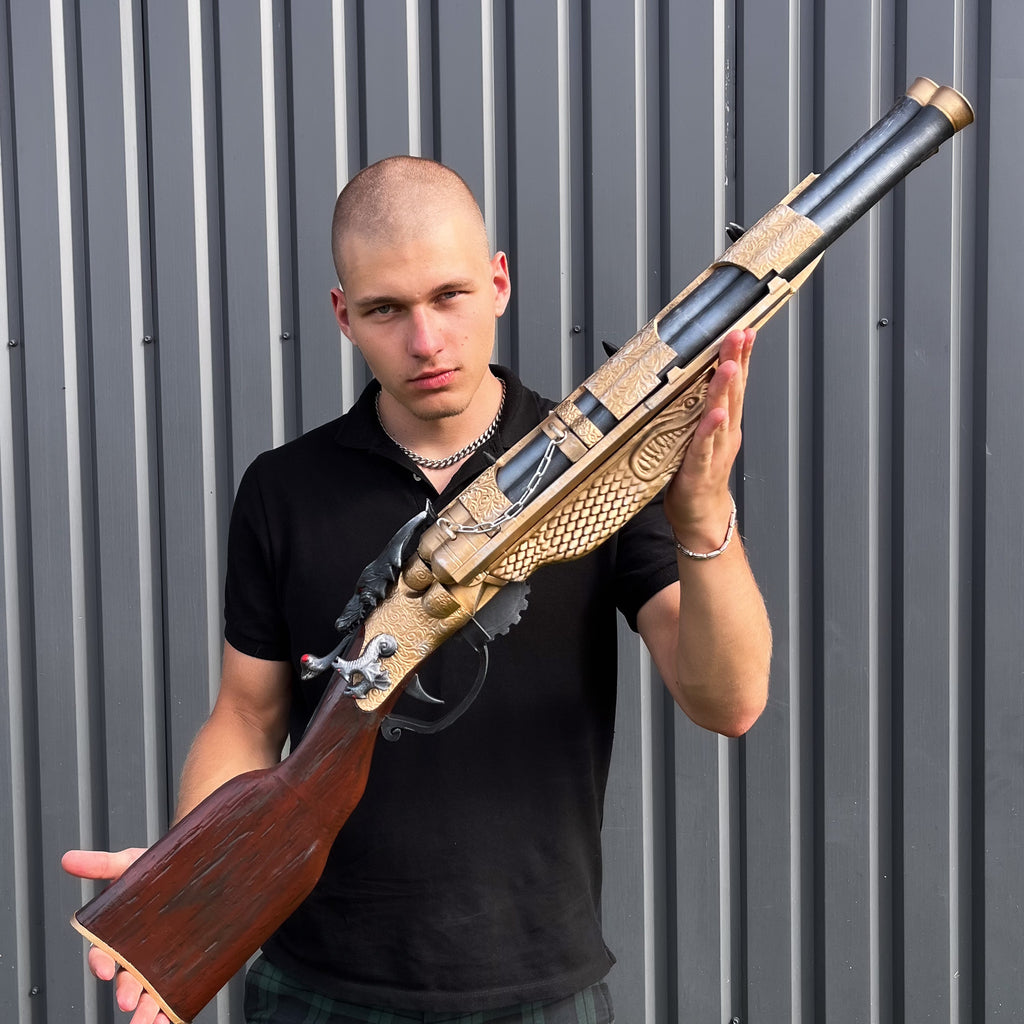 Blundergat Pack-a-Punch Call of Duty cosplay prop — creator reference image 9