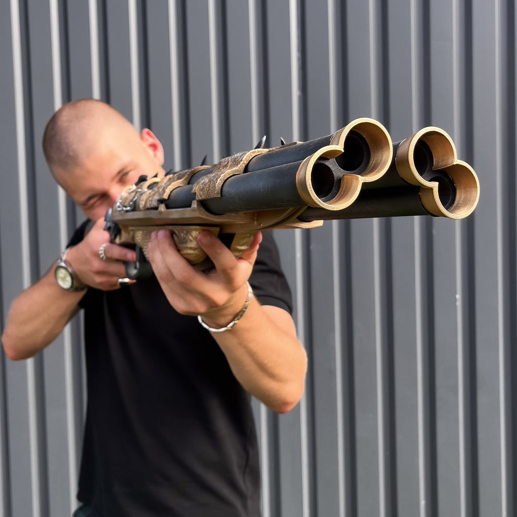 Blundergat Pack-a-Punch Call of Duty cosplay prop — creator reference image 10