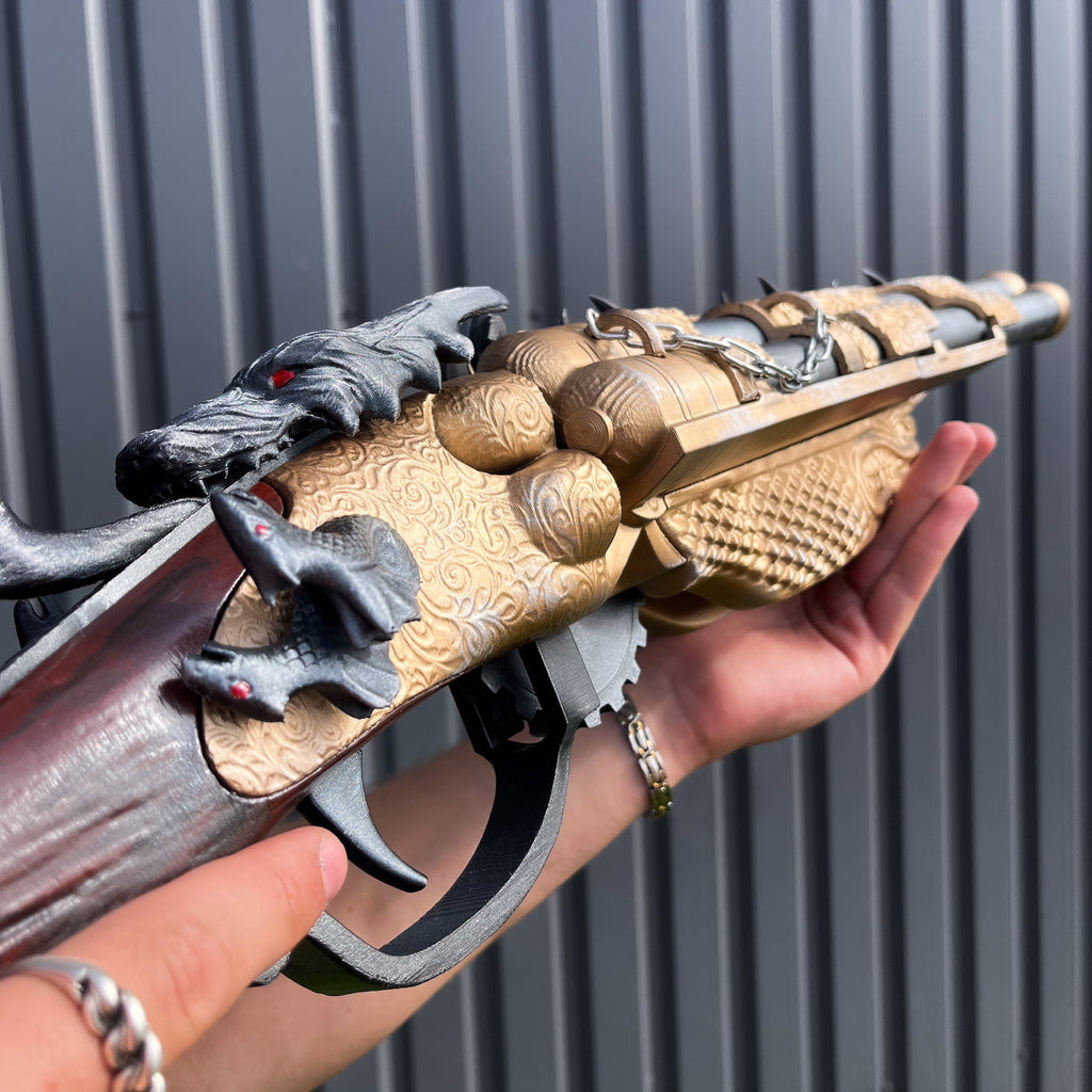 Blundergat Pack-a-Punch Call of Duty cosplay prop — creator reference image 11