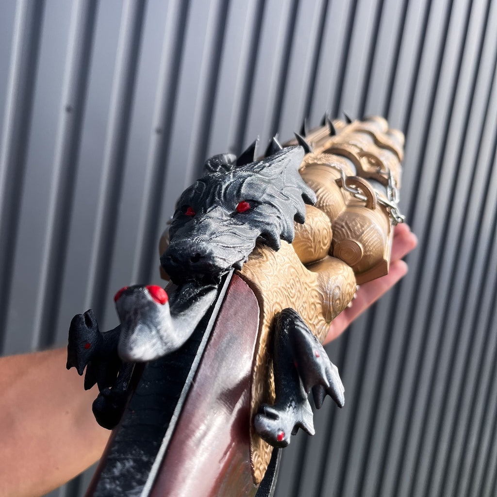 Blundergat Pack-a-Punch Call of Duty cosplay prop — creator reference image 12