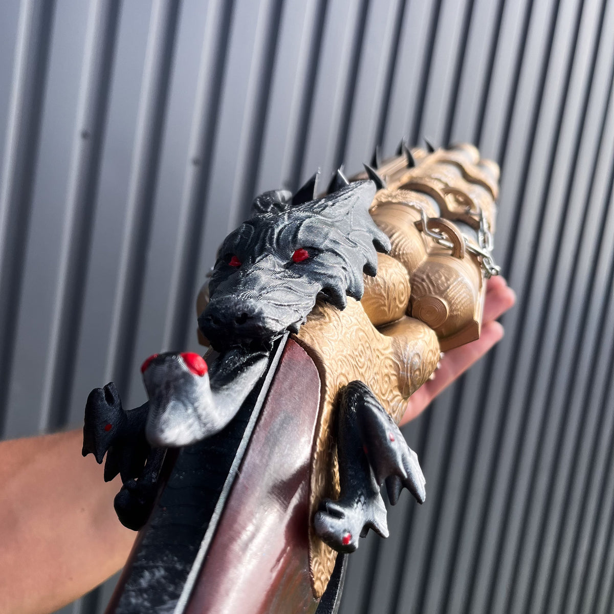 Blundergat Pack-a-Punch Call of Duty cosplay prop — creator reference image 12