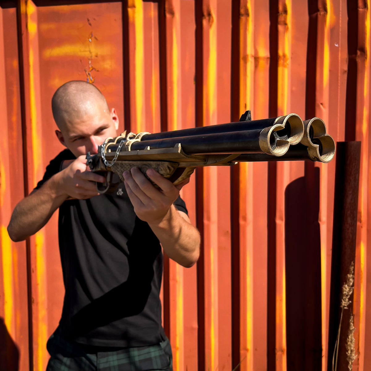 Blundergat Call of Duty cosplay prop — creator reference image 3