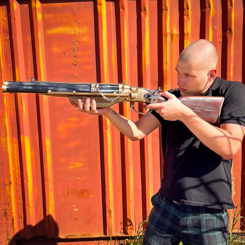 Blundergat Call of Duty cosplay prop — creator reference image 4
