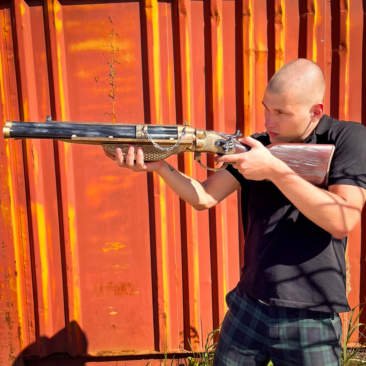 Blundergat Call of Duty cosplay prop — creator reference image 4