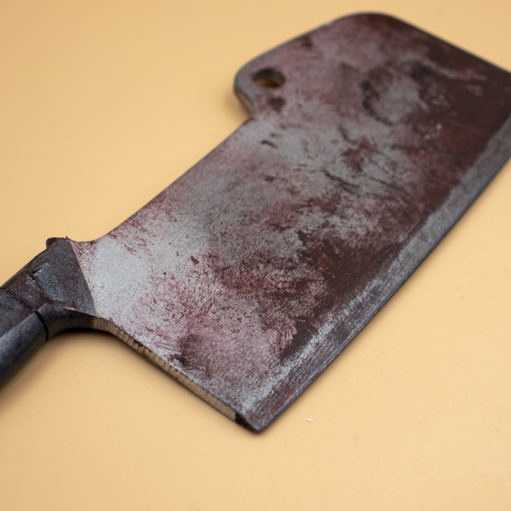 Butcher's Cleaver 3D printed cosplay prop image 2