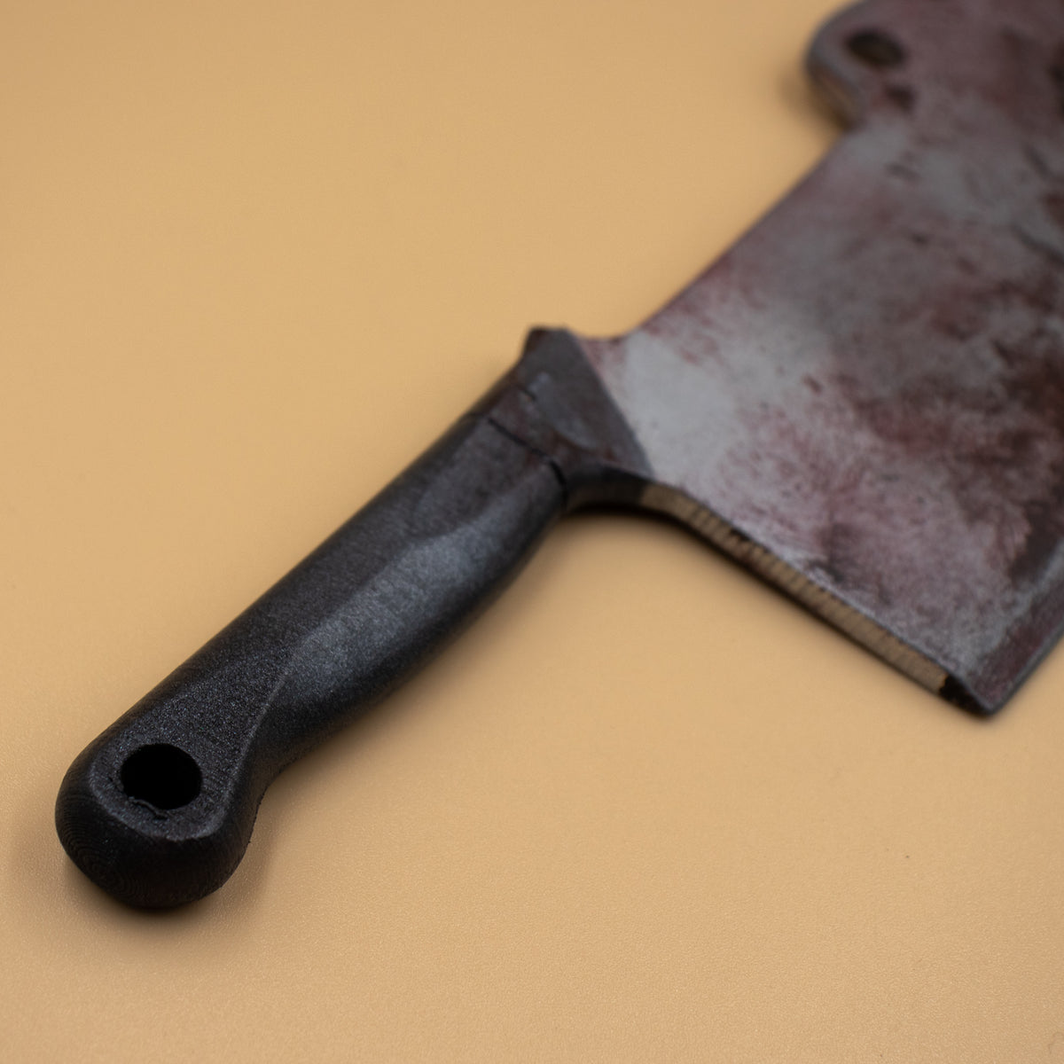 Butcher's Cleaver 3D printed cosplay prop image 3