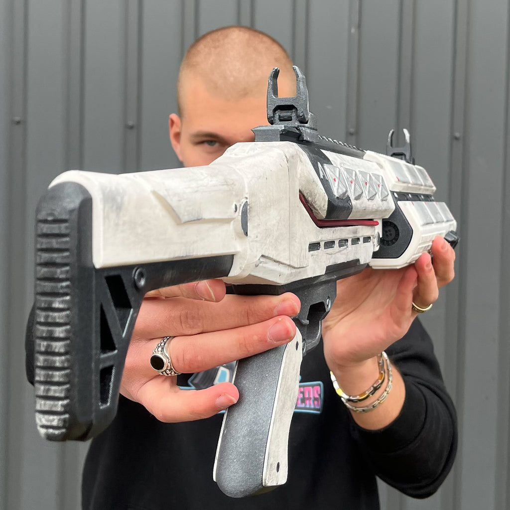 CEL-3 Cauterizer Call of Duty cosplay prop — creator reference image 5