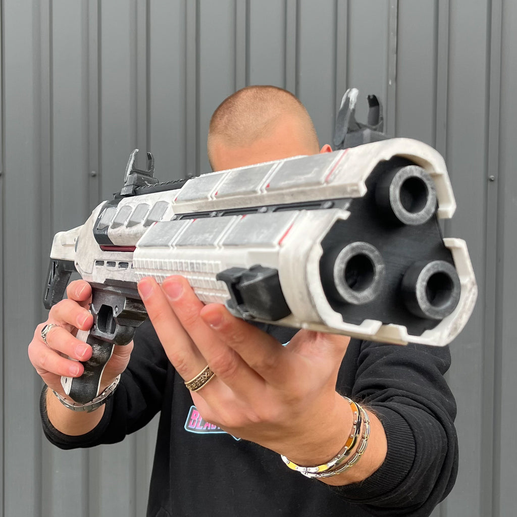 CEL-3 Cauterizer Call of Duty cosplay prop — creator reference image 6