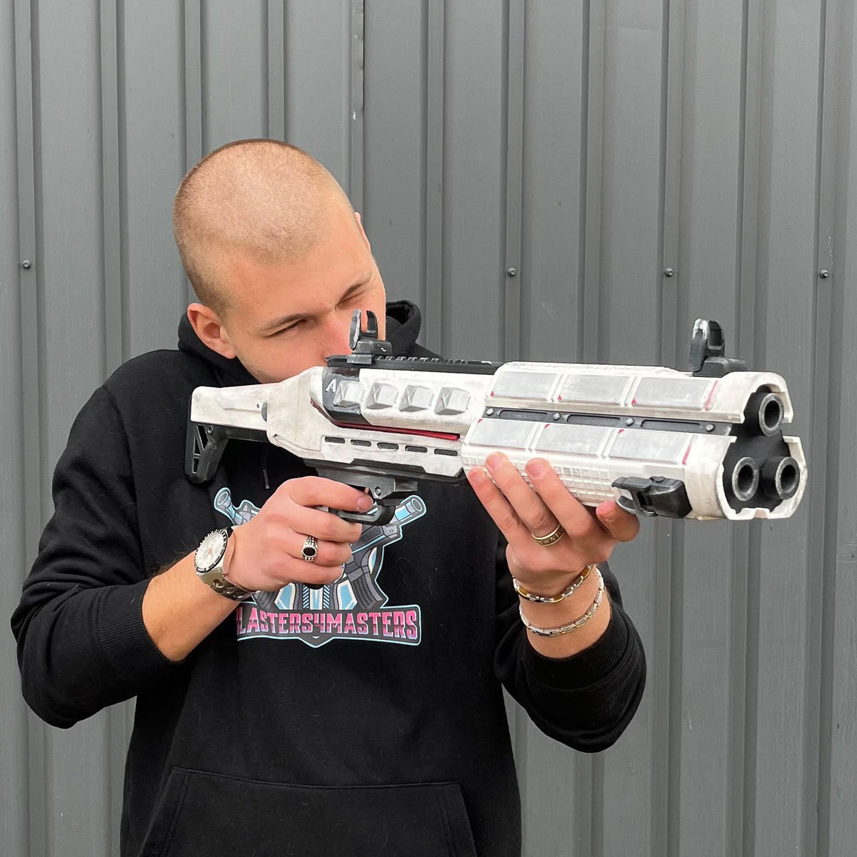 CEL-3 Cauterizer Call of Duty cosplay prop — creator reference image 8