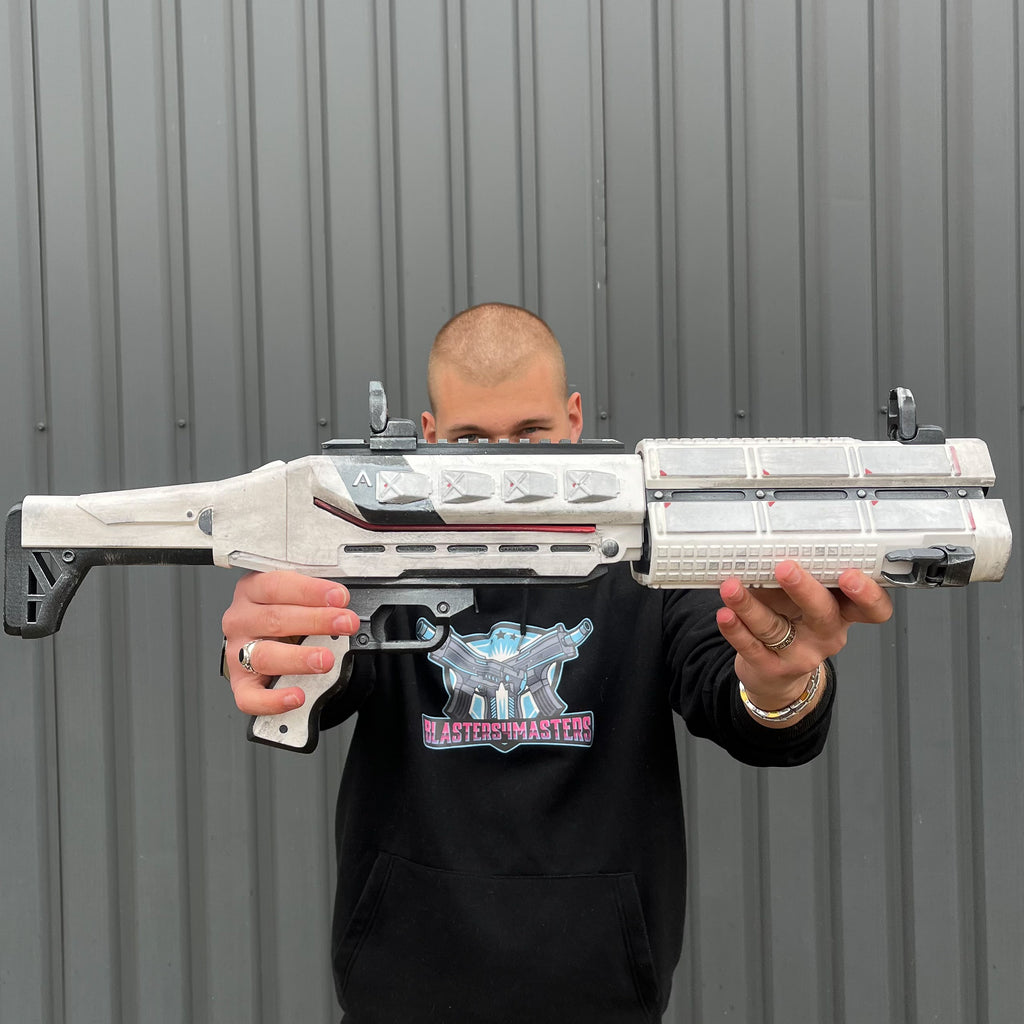 CEL-3 Cauterizer Call of Duty cosplay prop — creator reference image 10