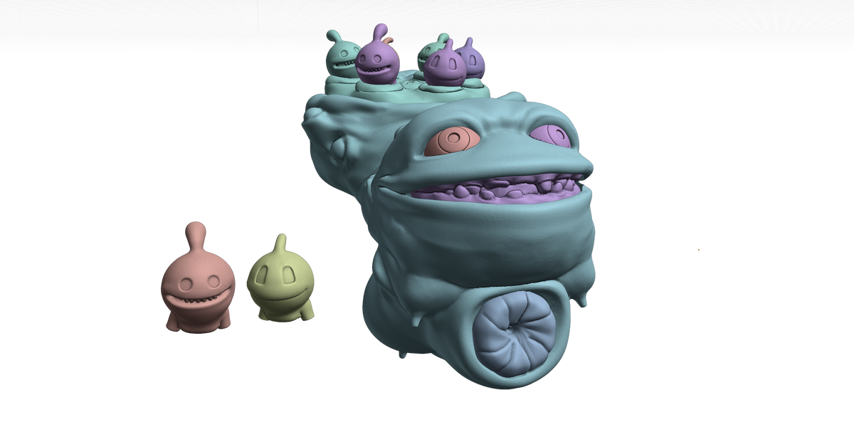 Creature High on Life cosplay prop — Sliceables reference image 2