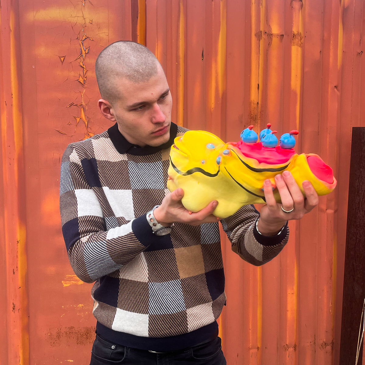 Creature High on Life cosplay prop — Sliceables reference image 5