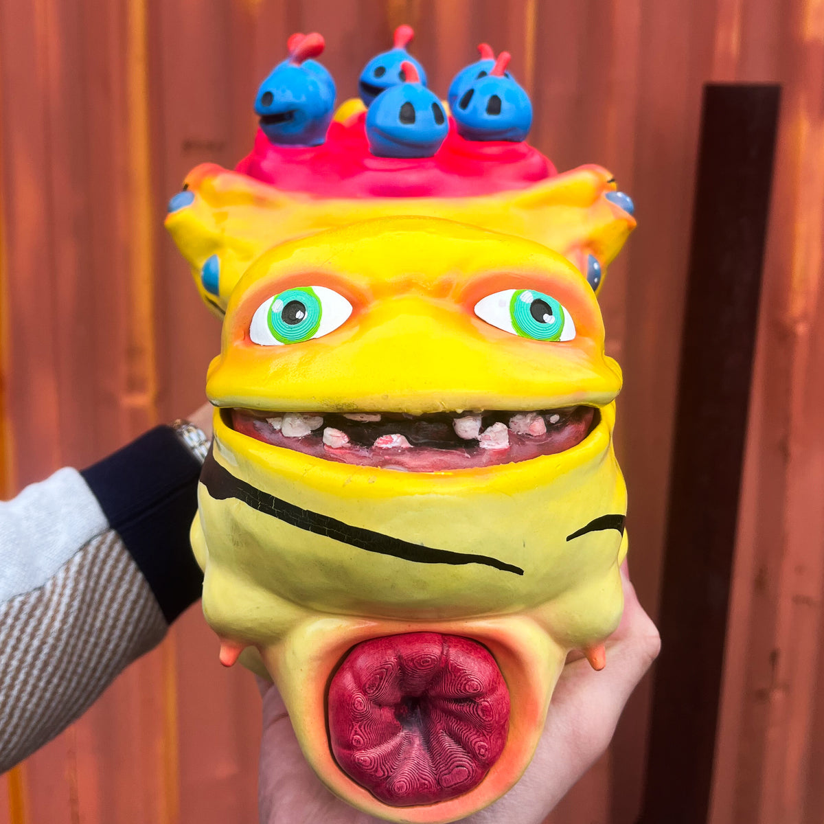 Creature High on Life cosplay prop — Sliceables reference image 9