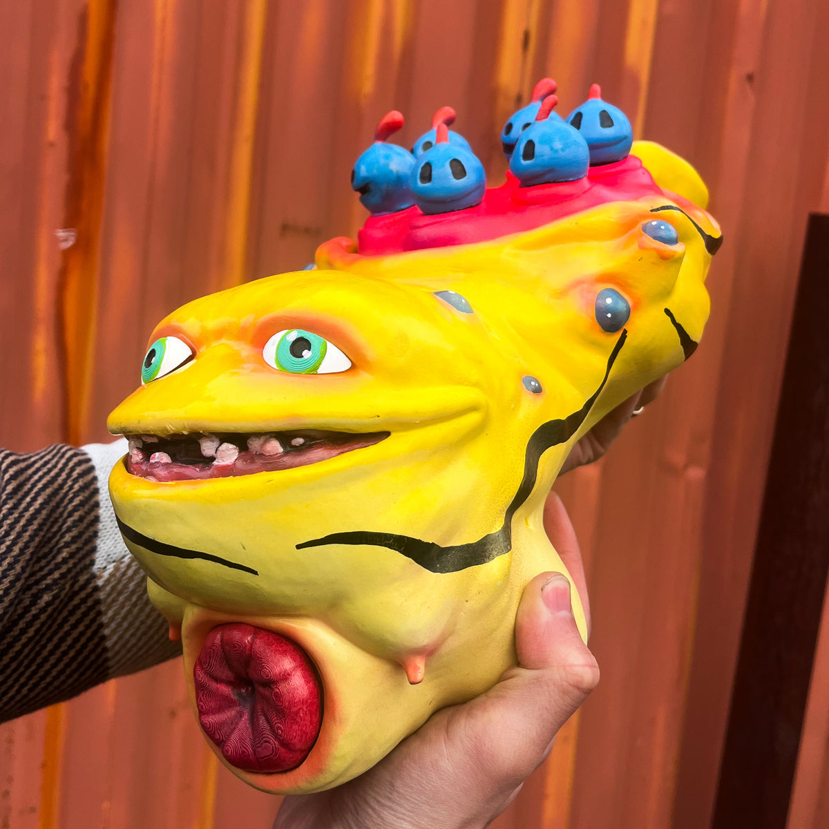 Creature High on Life cosplay prop — Sliceables reference image 10